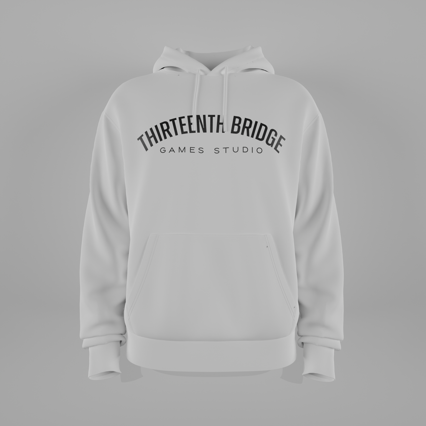 13th Bridge Games Studio Dynasty White Hoodie