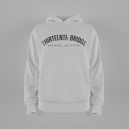 13th Bridge Games Studio Dynasty White Hoodie