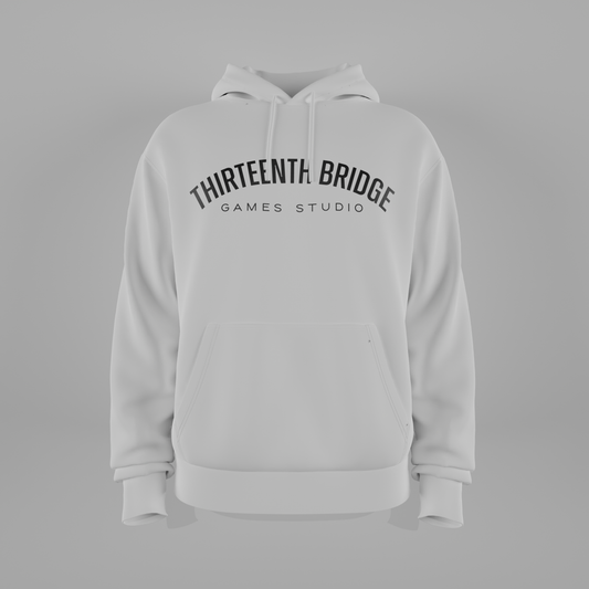 13th Bridge Games Studio Dynasty White Hoodie