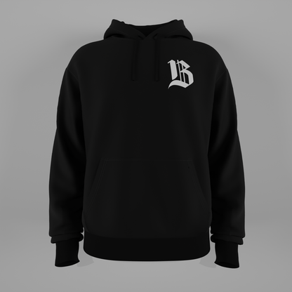 13th Bridge Games Studio OG Black Hoodie