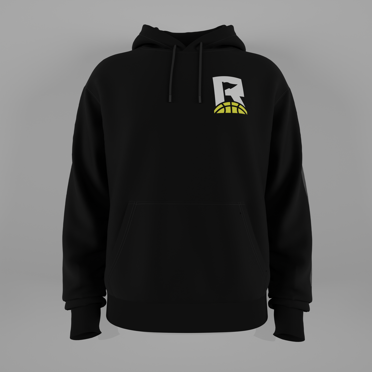 RTC Logo Black Hoodie