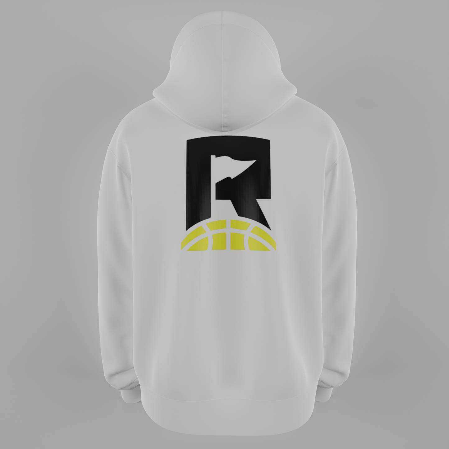 RTC Logo White Hoodie