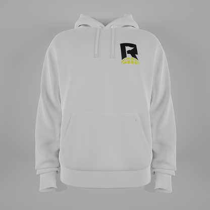 RTC Logo White Hoodie