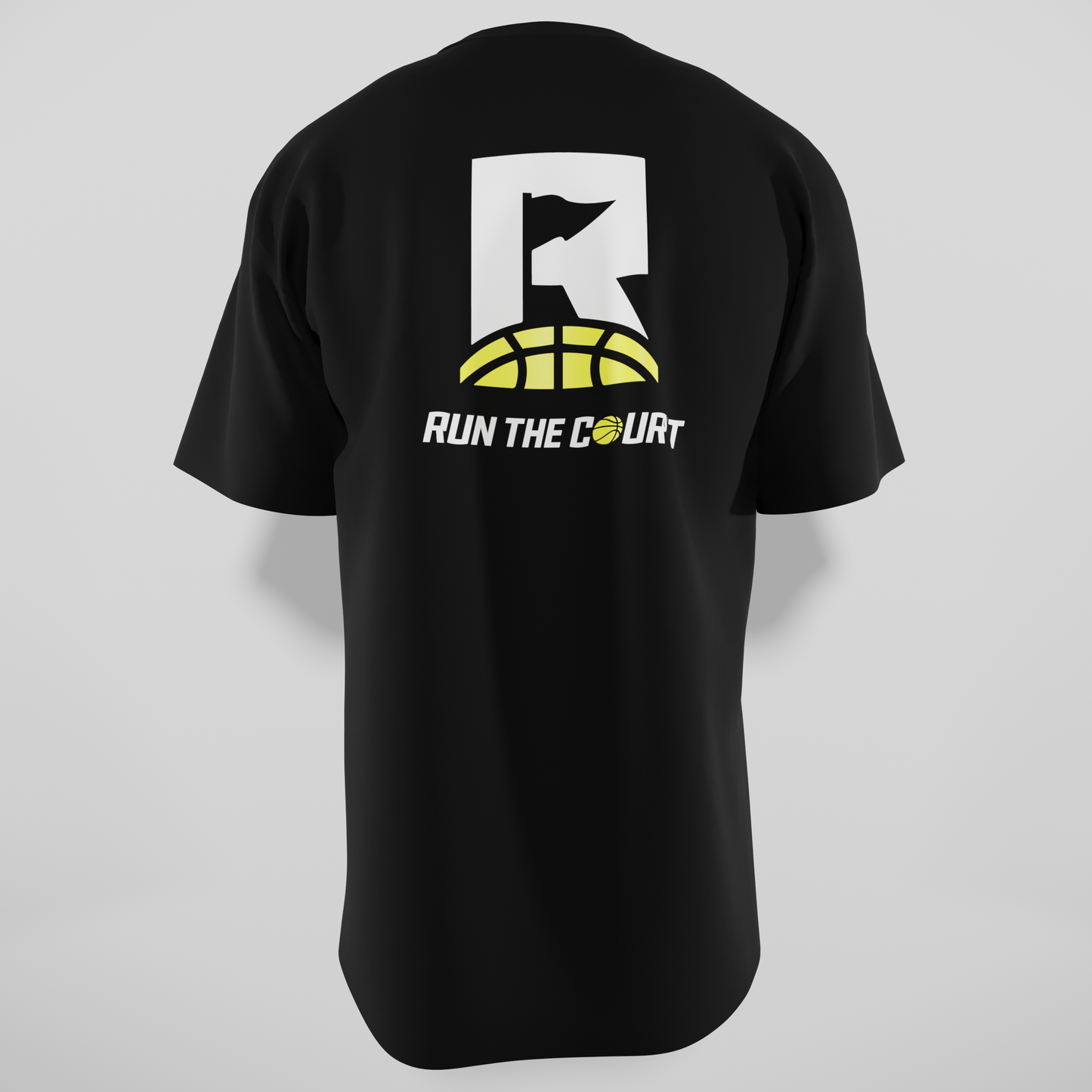 RTC Logo Black Tee