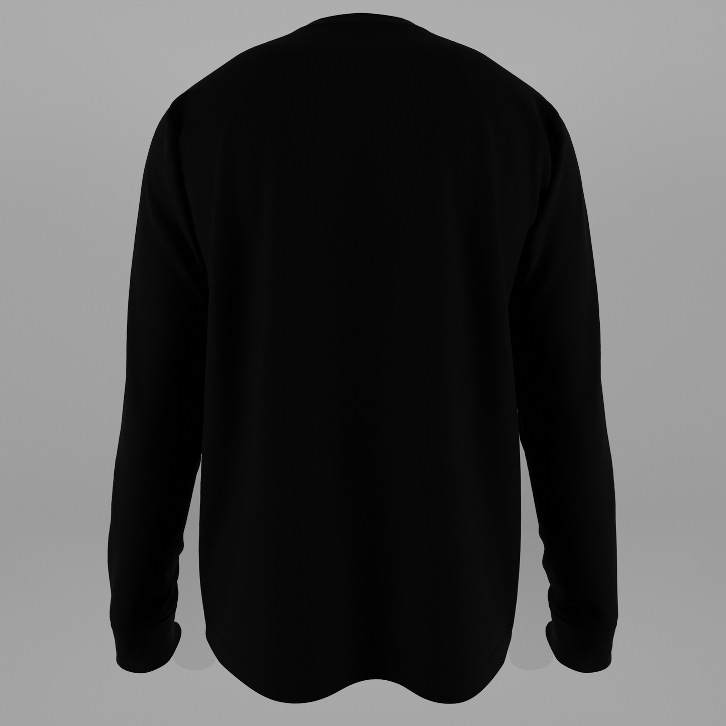 RTC Logo Black Long Sleeve Tee