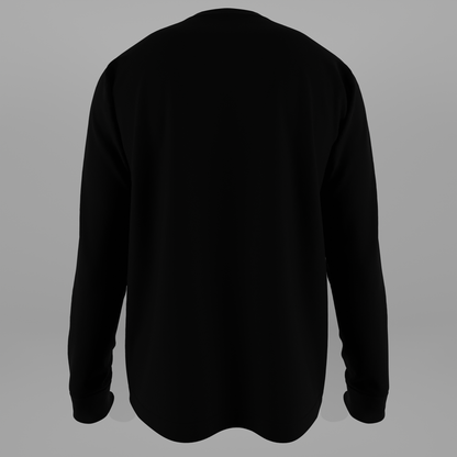 RTC Logo Black Long Sleeve Tee