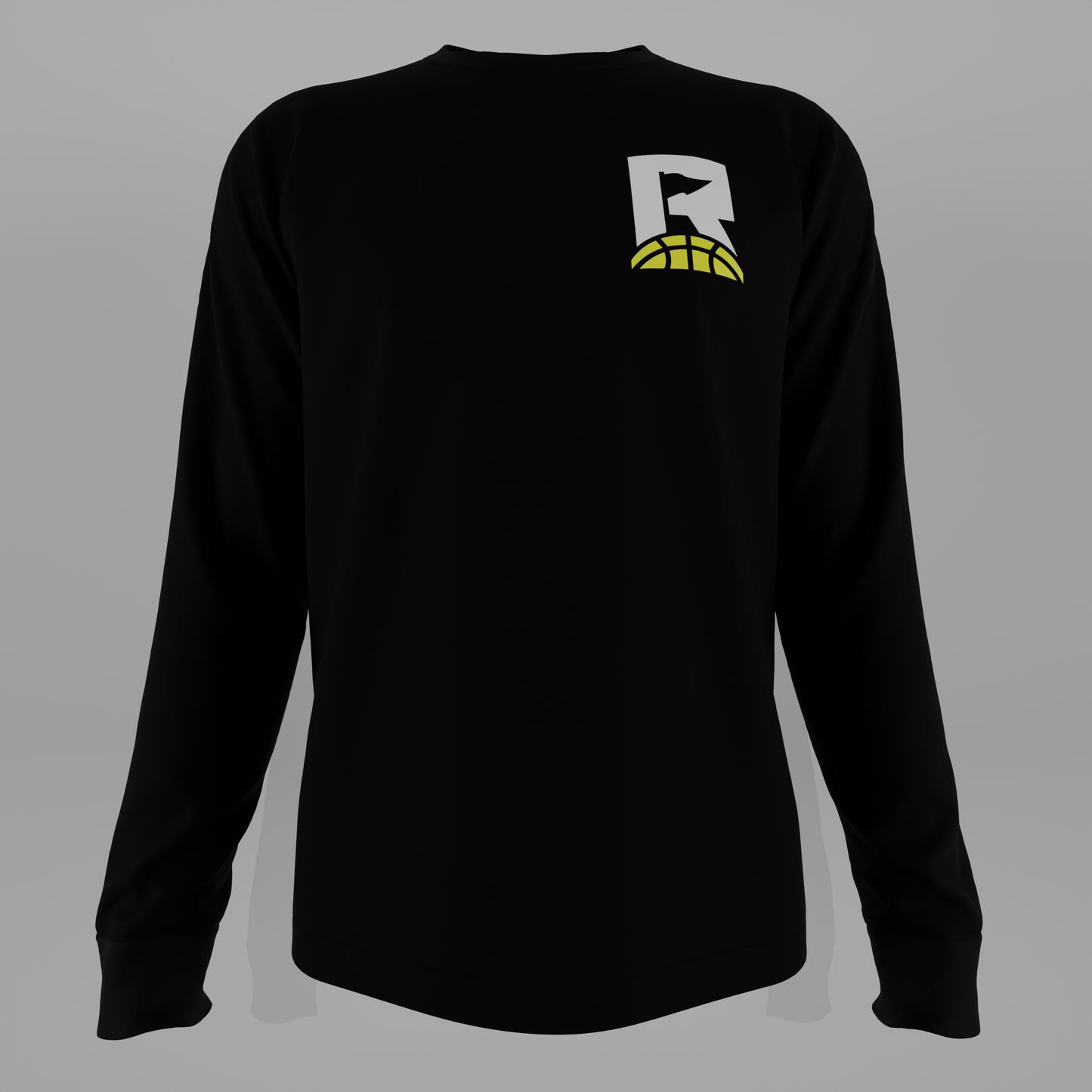 RTC Logo Black Long Sleeve Tee