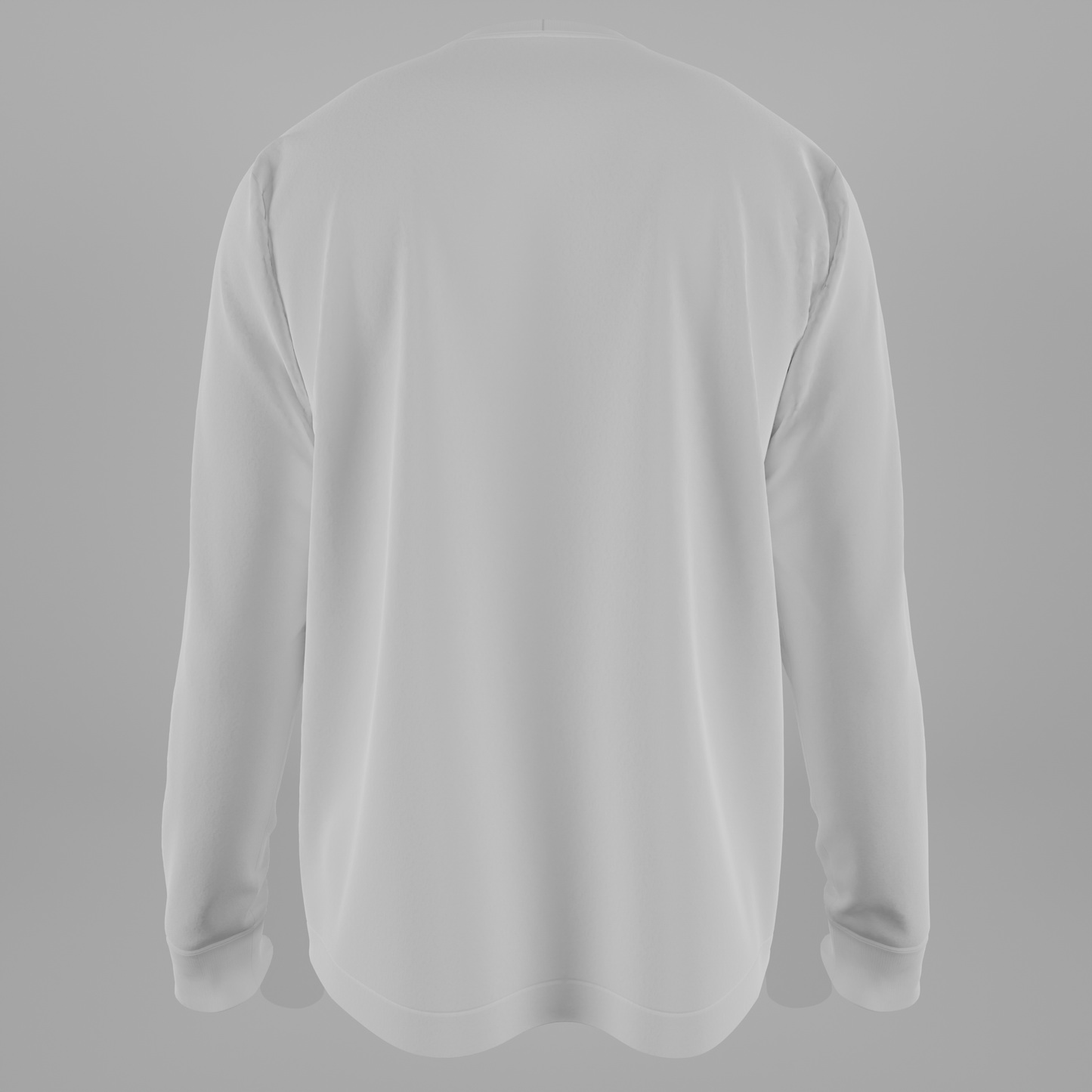 RTC Logo White Long Sleeve Tee