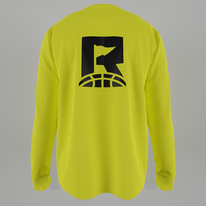 RTC Logo Exclusive Yellow Long Sleeve Tee