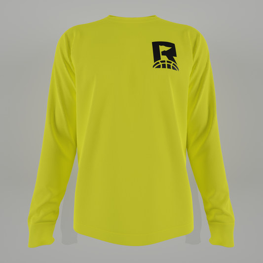 RTC Logo Exclusive Yellow Long Sleeve Tee