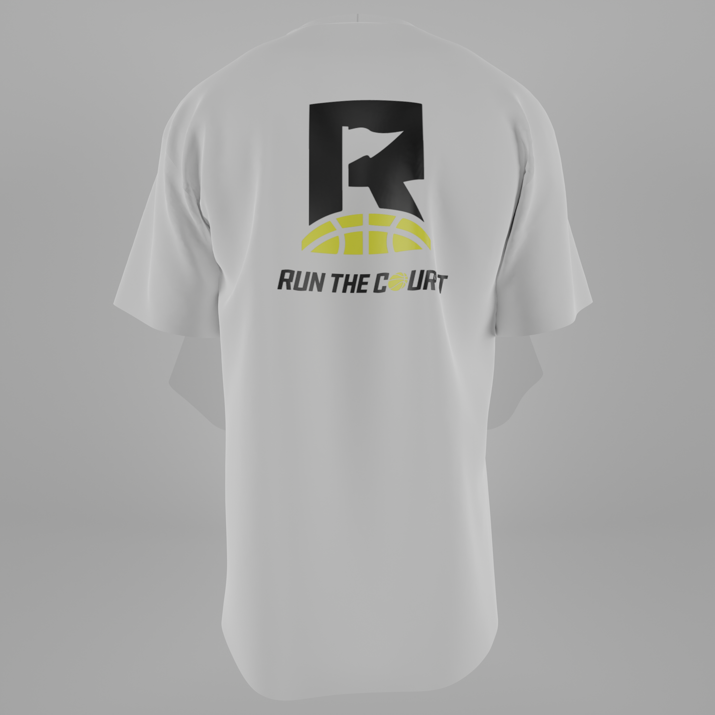 RTC Logo White Tee