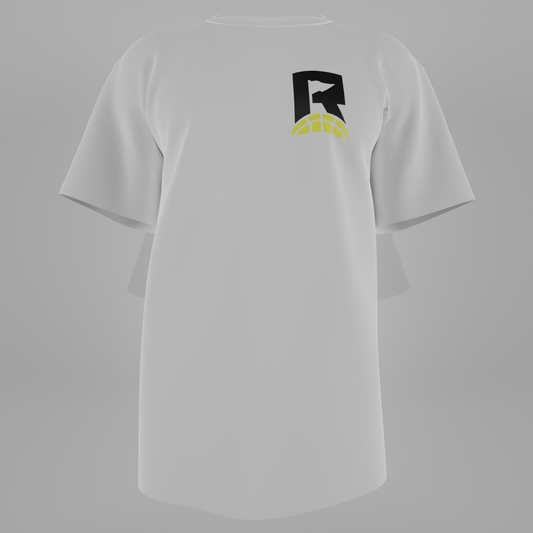 RTC Logo White Tee