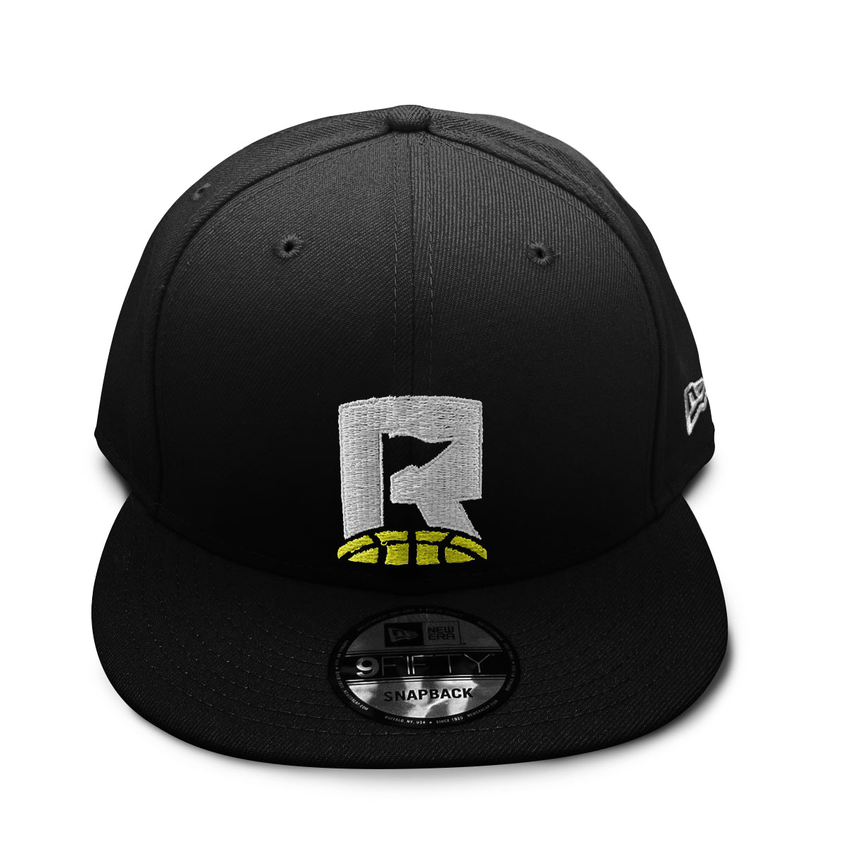 RTC Logo Black & Yellow Snapback