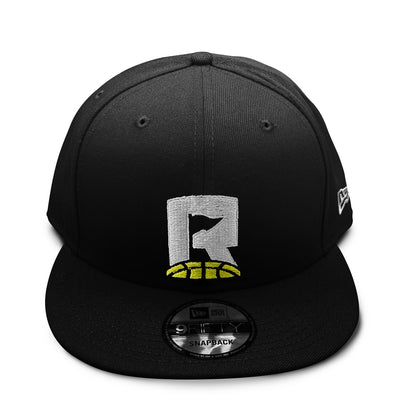 RTC Logo Black & Yellow Snapback