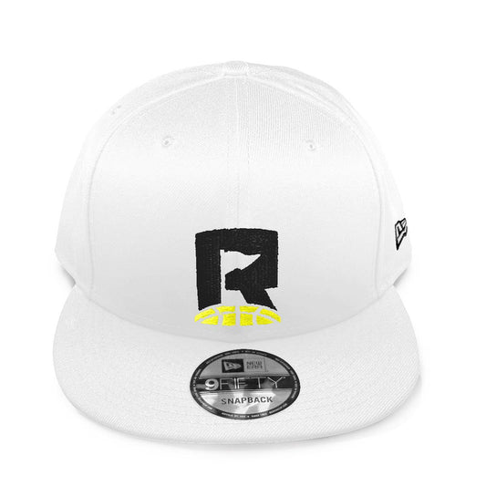 RTC Logo White & Yellow Snapback